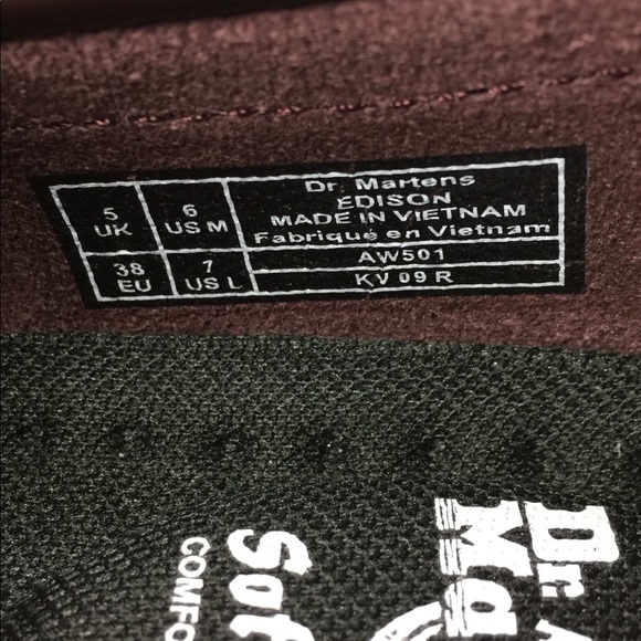 Dr Martens Edison Tassel Loafers polished Brown - Picture 8 of 8